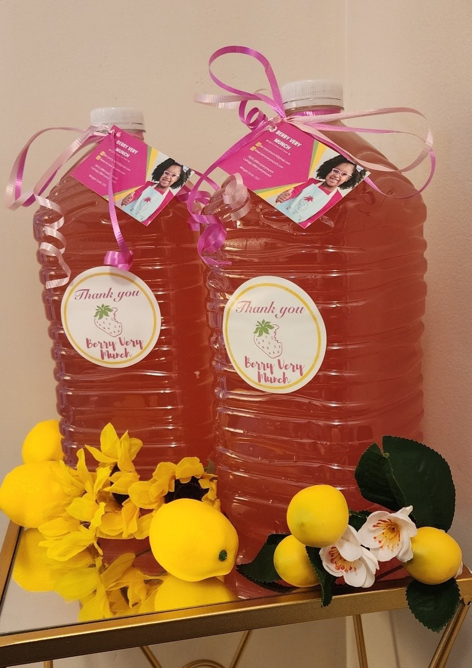 Pink Lemonade 1 Gallon